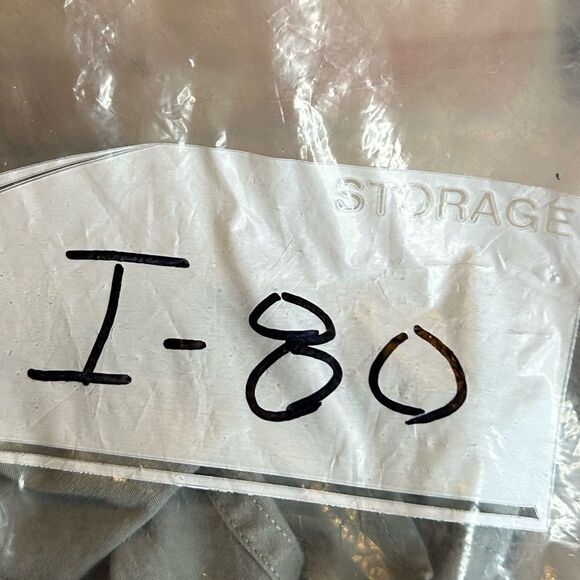 5 for $25🔥Medium Banana Republic Stretch Classic Grey Collared Dress Shirt - Picture 4 of 4